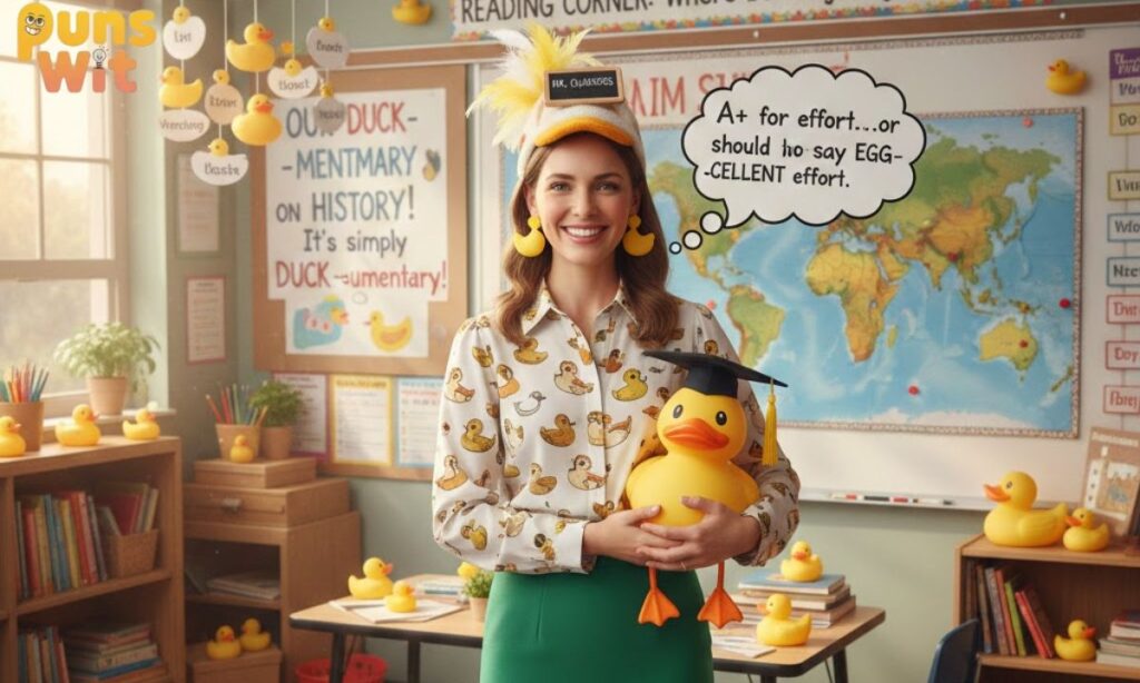 Duck Puns for Teachers