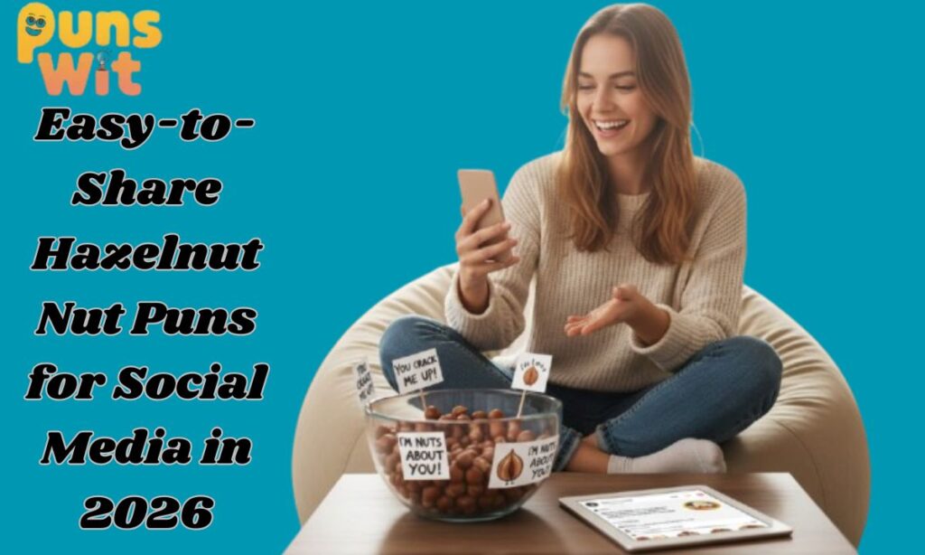 Easy-to-Share Hazelnut Nut Puns for Social Media in 2026