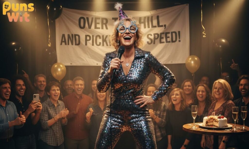 Funny 50th Birthday One-Liners