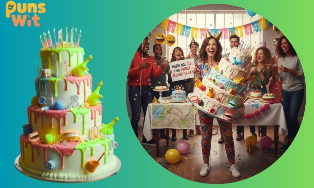 Funny Birthday Cake Jokes That Never Get Old