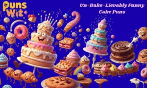 Funny Cake Puns