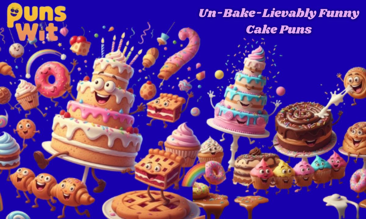 Funny Cake Puns