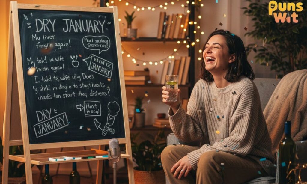 Funny Dry January Jokes to Brighten Your Day