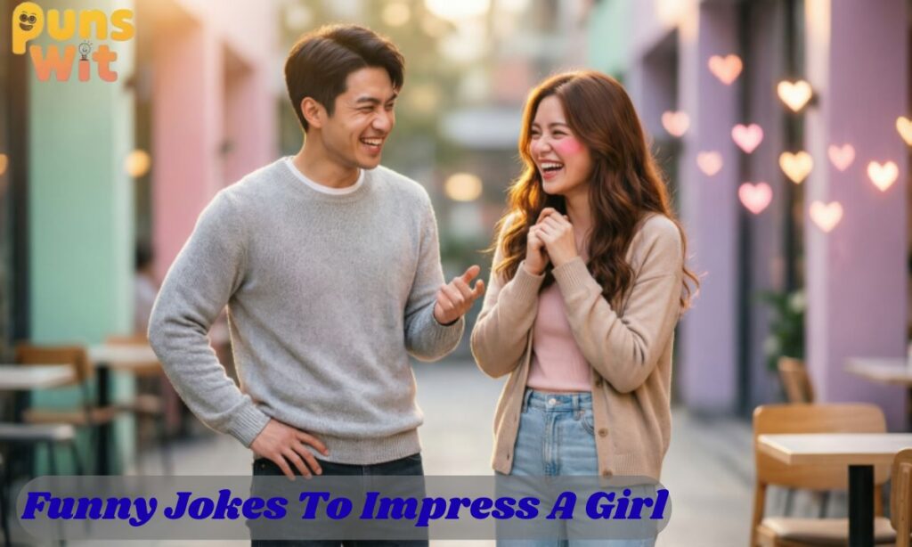 Funny Jokes To Impress A Girl