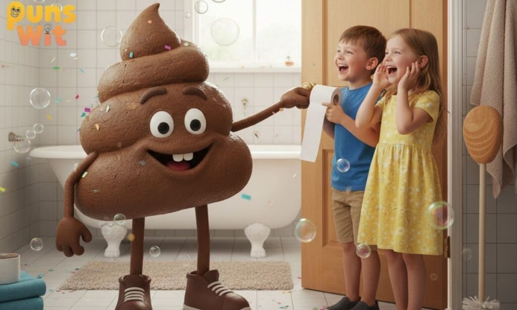 Funny Poo Knock Knock Jokes for Everyone