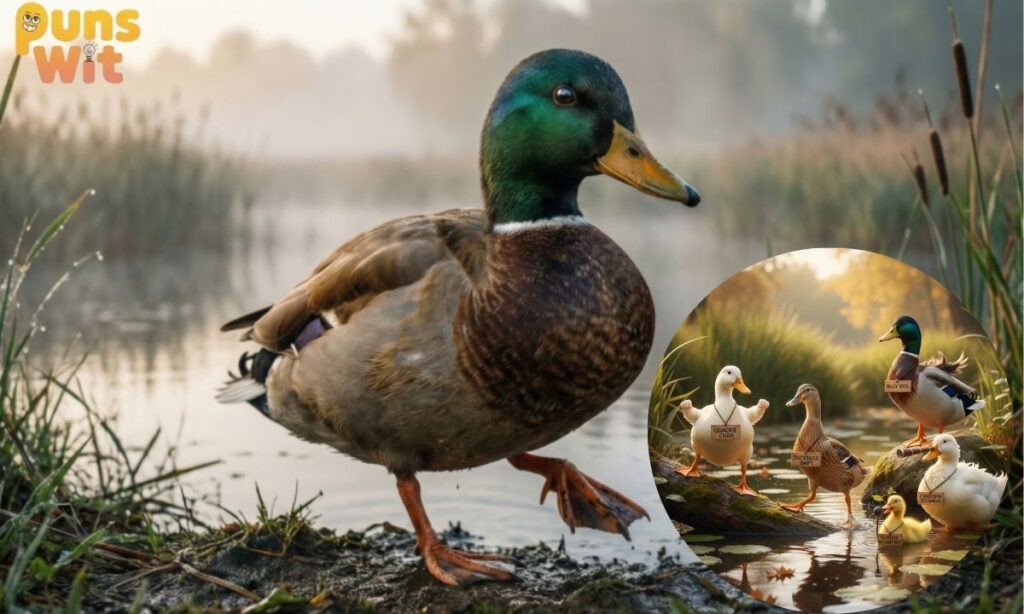 Funny Punny Names for Ducks