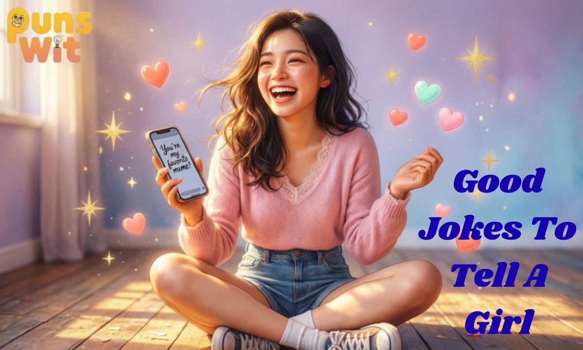 Good Jokes To Tell A Girl