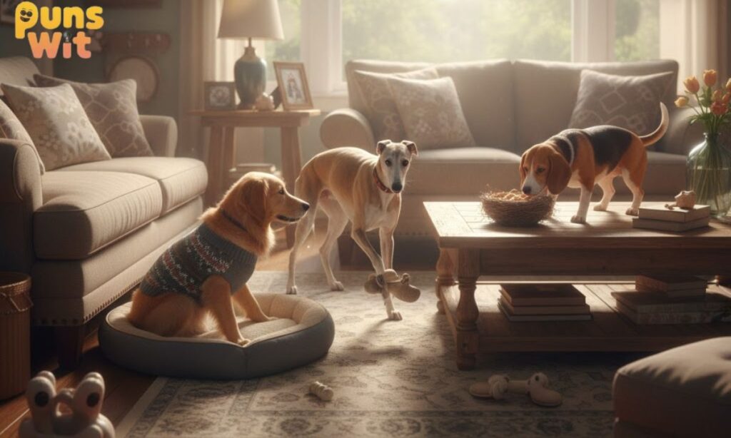 HOME & LIFESTYLE DOG PUNS