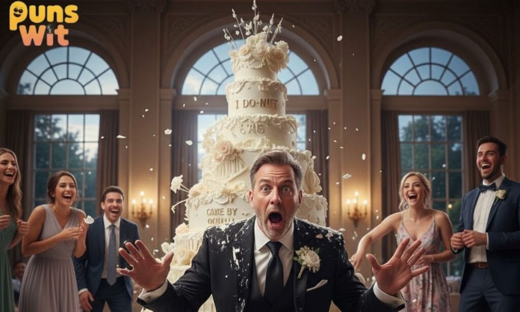 Hilarious Wedding Cake Puns That Will Make Everyone Laugh