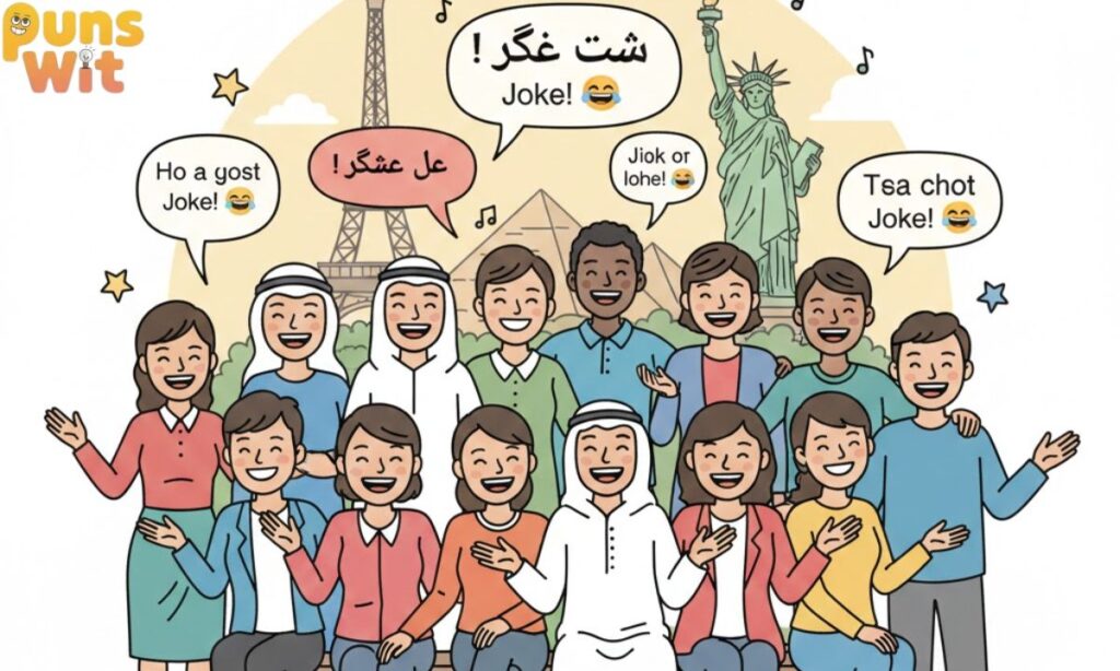 Jokes That Travel Far Arab Humor Across the Globe