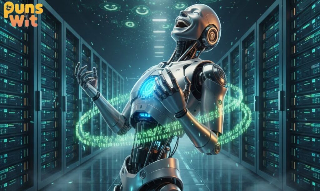 Laughing in Binary AI Jokes for the Digital Age