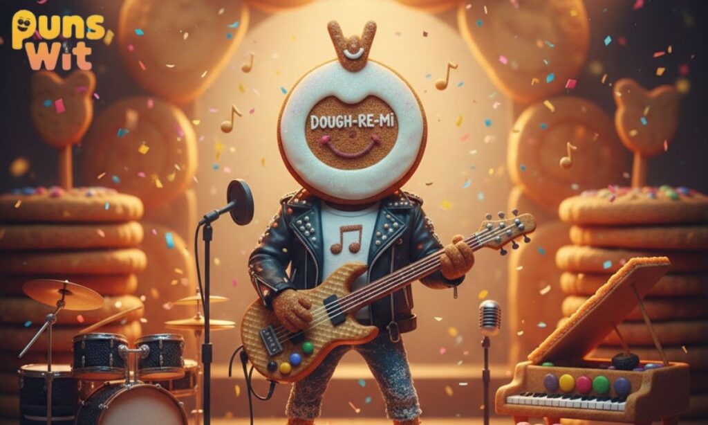 Musical Cookie Puns That Hit All the Right Notes