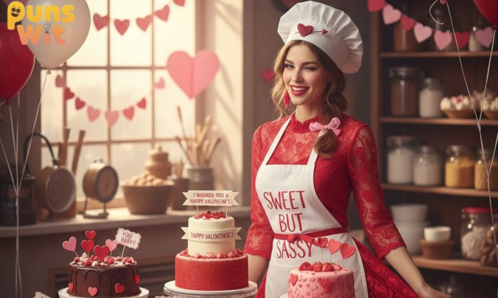 Naughty-But-Nice Valentine Cake Puns (Crush-Safe)
