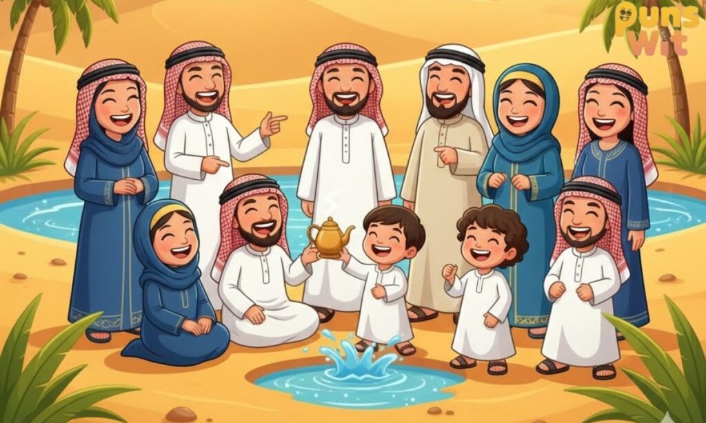 Oasis of Humor Arab Jokes to Quench Your Laughter Thirst