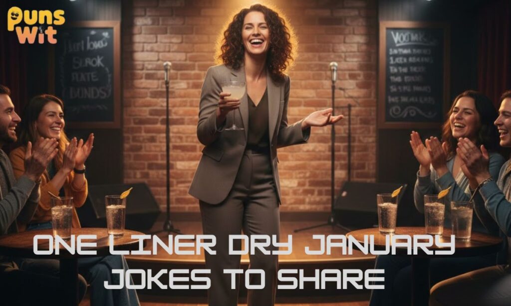 One Liner Dry January Jokes to Share