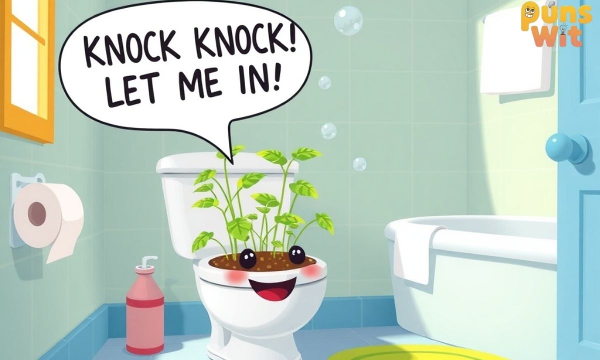 Poo Knock Knock Jokes