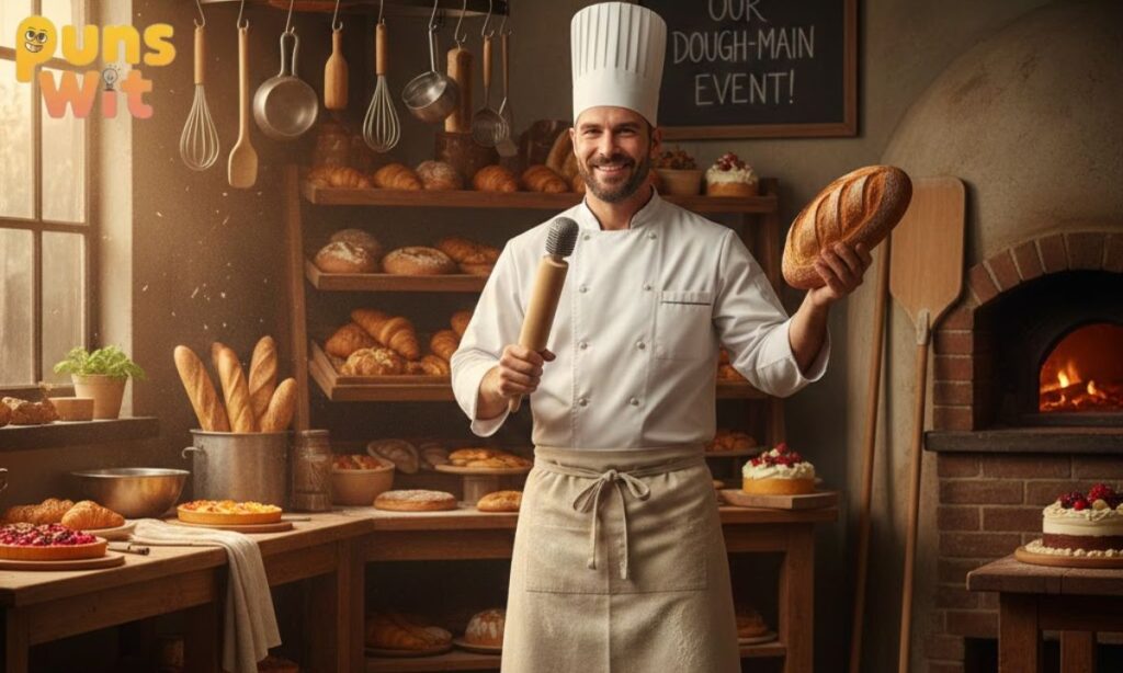 Professional Baker Puns Skilled Craftspeople of Comedy