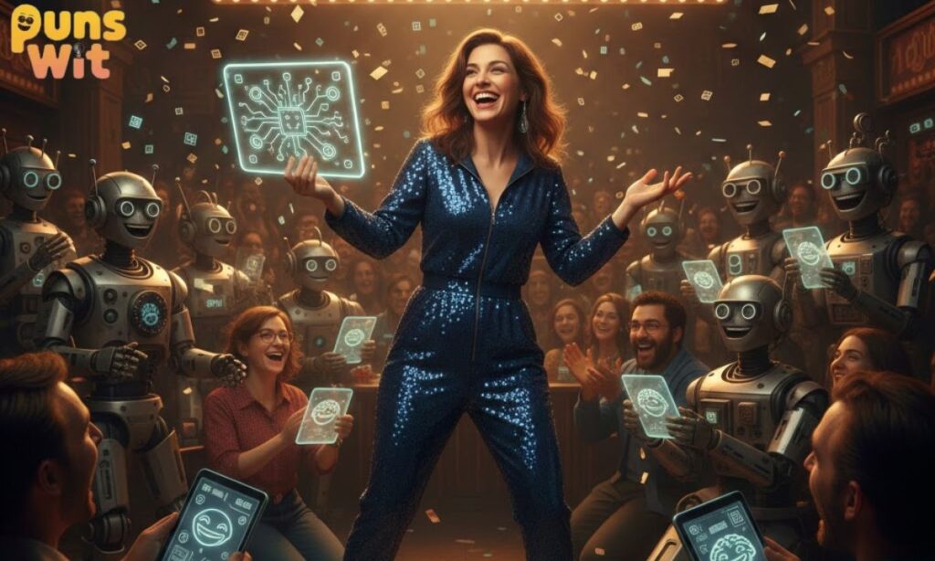 Puns and Giggles A Collection of AI Jokes