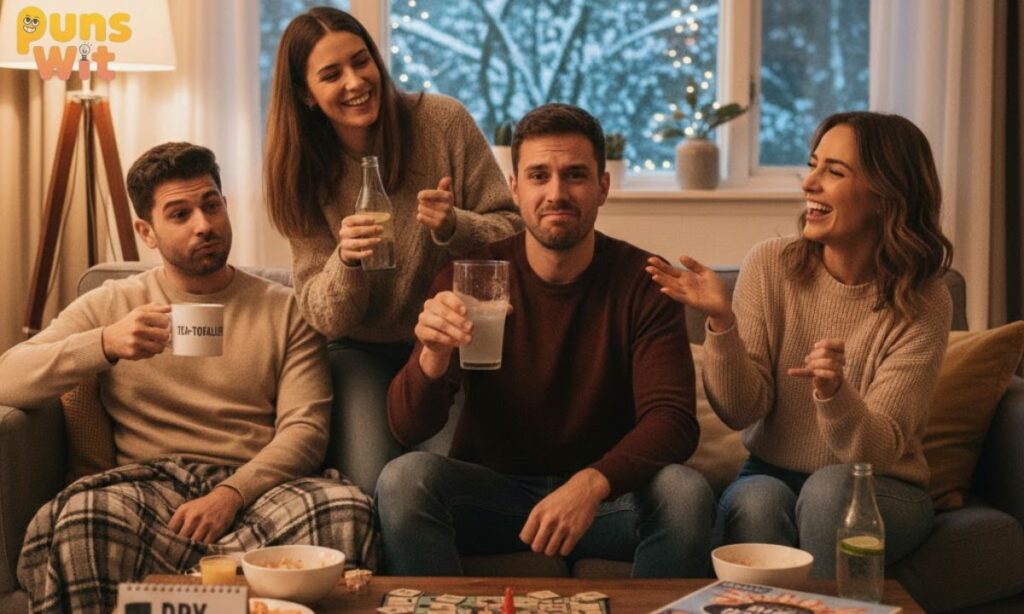 Relatable Dry January Jokes for Friends