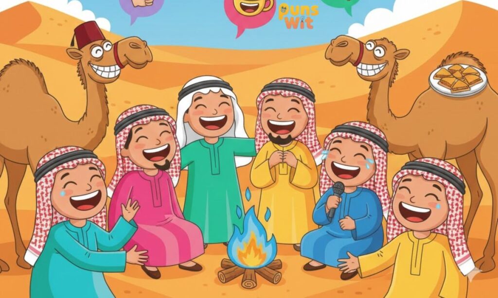 Sand-Sational Jokes Arab Humor That Sticks with You