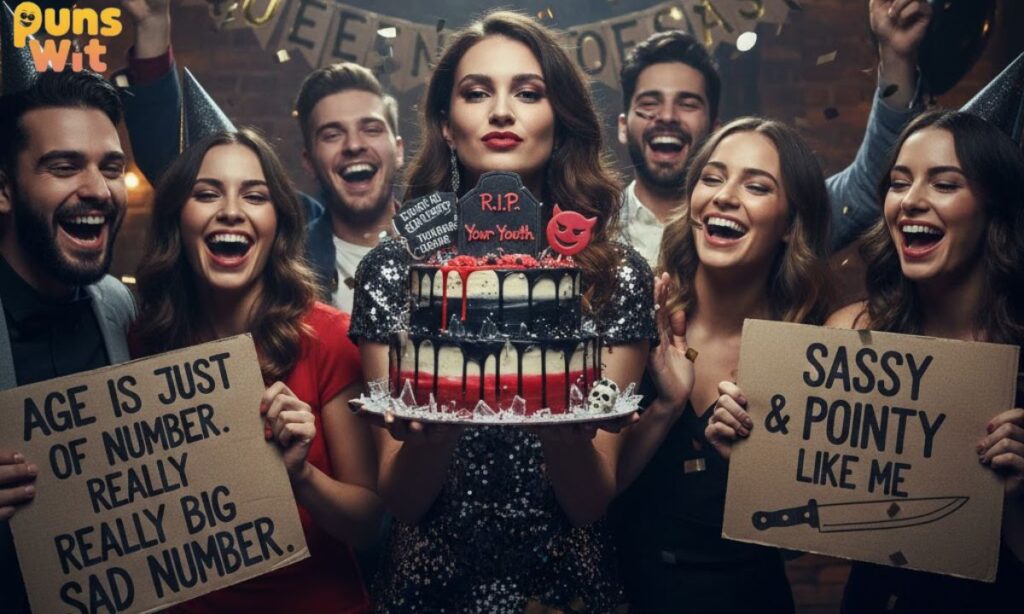 Savage & Sassy Birthday Cake Jokes