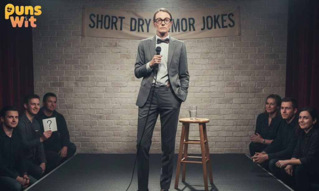 Short Dry Humor Jokes for Instant Amusement