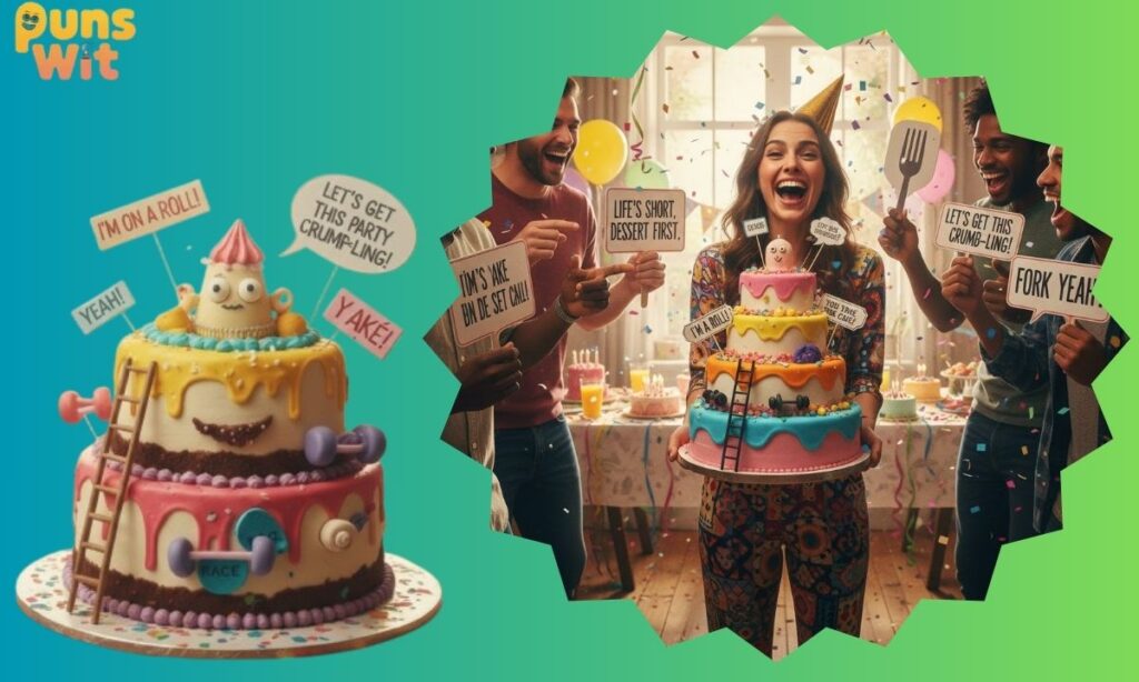 Silly Birthday Cake Puns to Crack Everyone Up