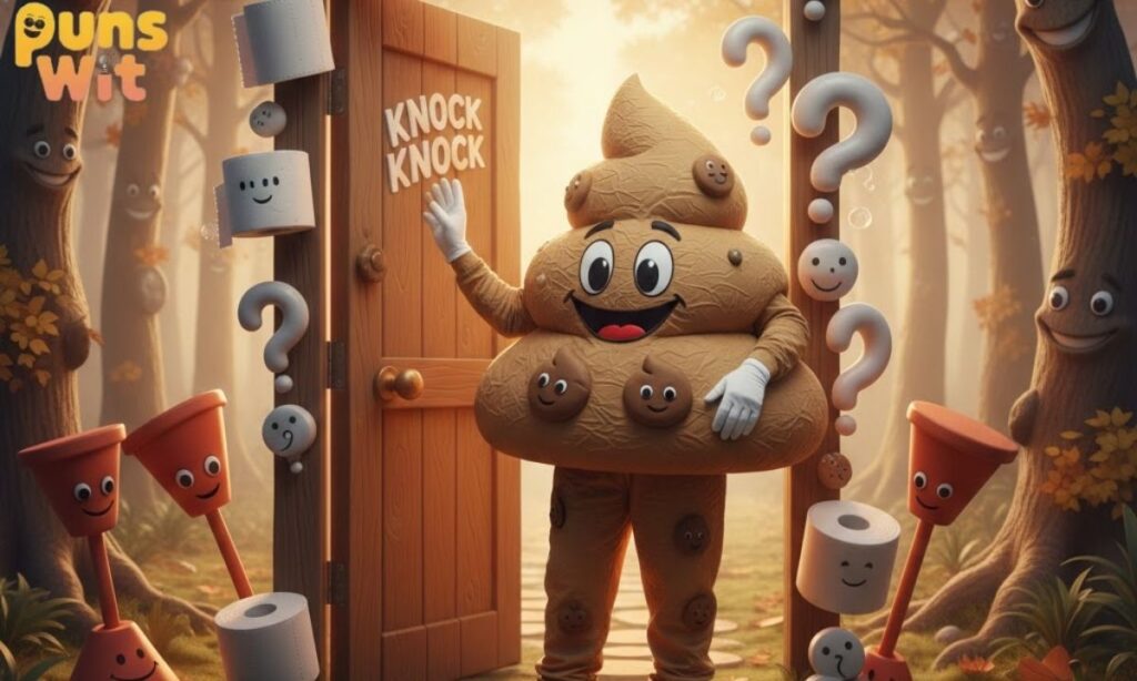 Silly Poo Knock Knock Jokes for Laughs