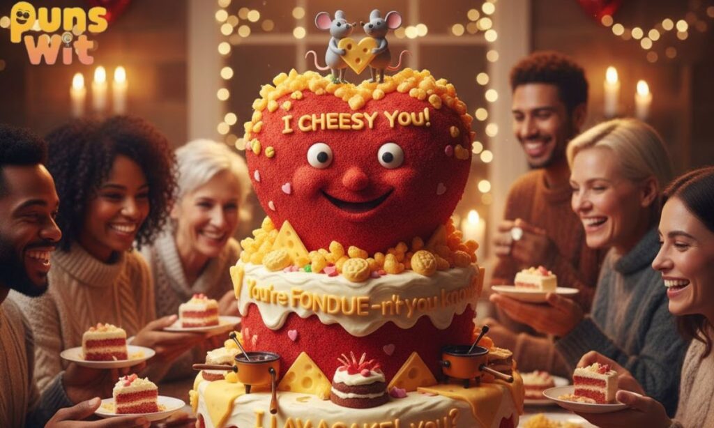 Sweet & Cheesy Valentine Cake Puns Everyone Loves