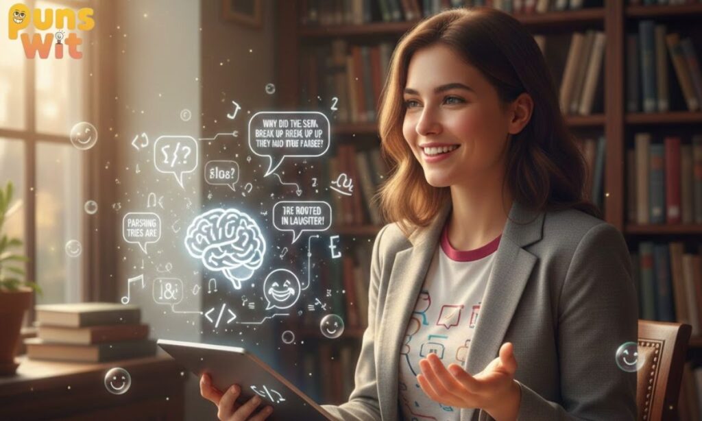 Syntax and Smiles AI Jokes for Language Lovers