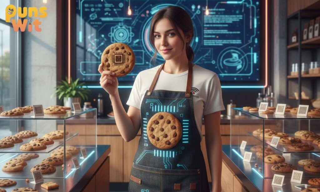 Tech-Savvy Cookie Wordplay for Digital Natives