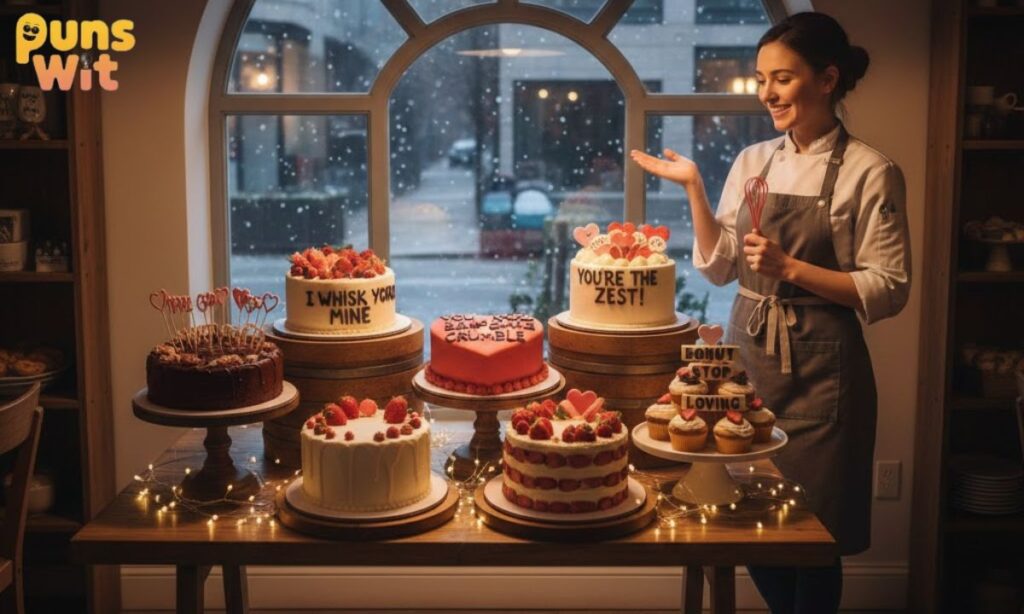 Trending Valentine Cake Puns Going Viral in 2026