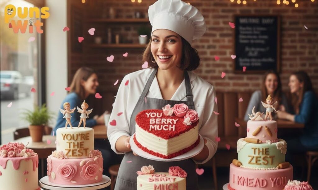 Valentine Cake Puns That'll Make You Smile
