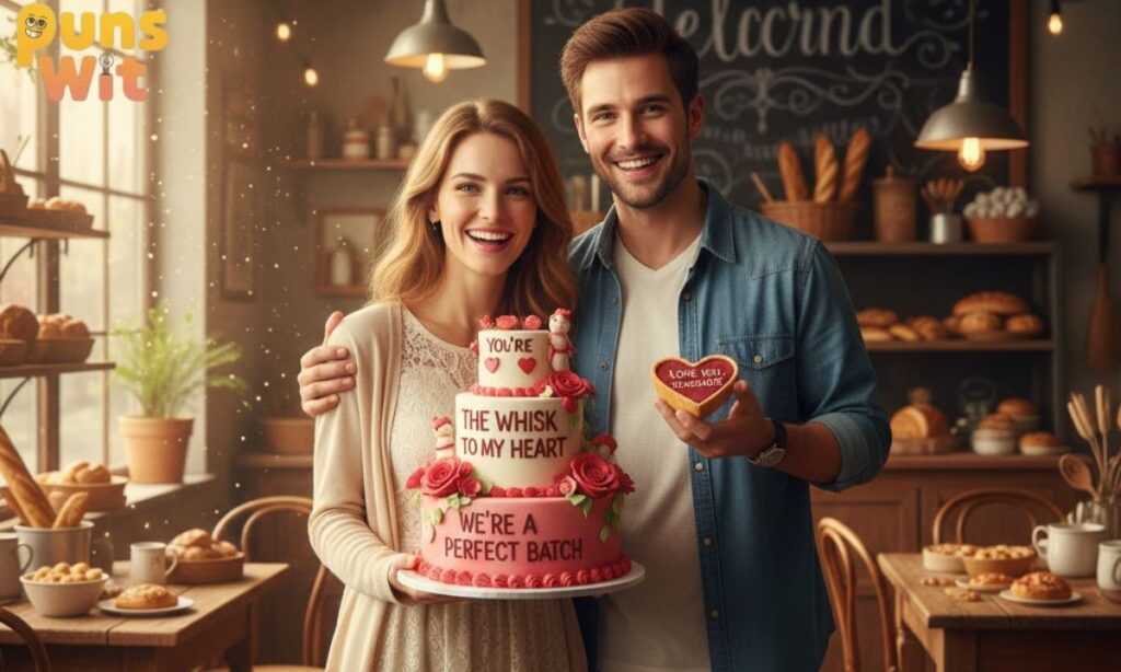 Valentine Cake Puns for Couples & Lovebirds