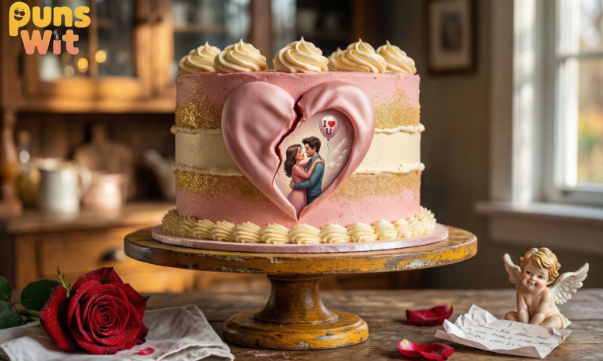 Valentine Cake Puns