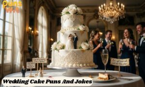 Wedding Cake Puns And Jokes