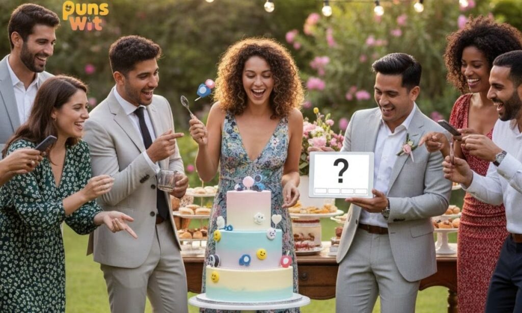 Wedding Cake Puns for Instagram Captions & Reels
