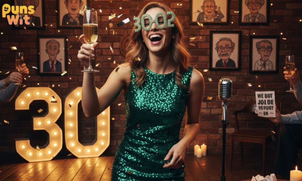 Cheers to 30 Years Hilarious Jokes for Your Milestone Birthday!