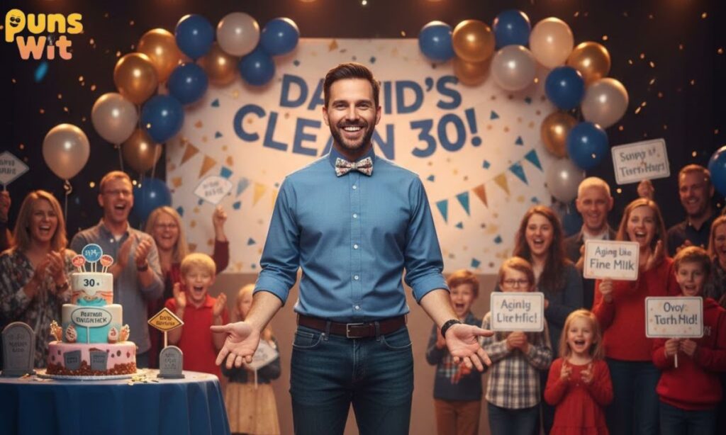 Clean and Family-Friendly 30th Birthday Jokes