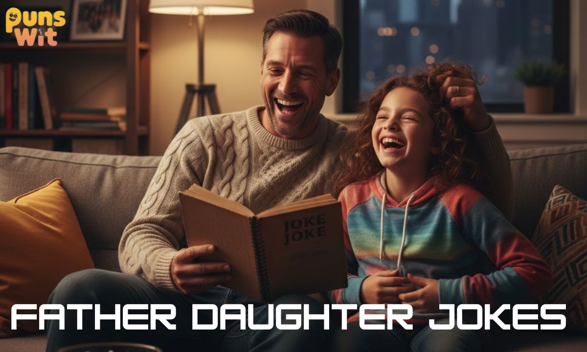 Father Daughter Jokes