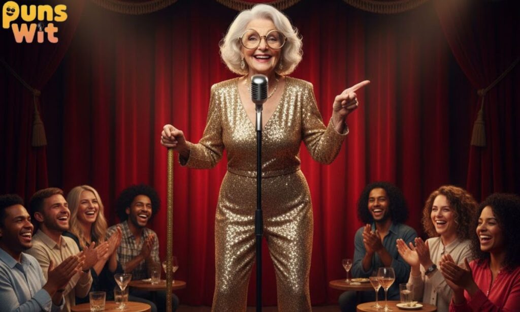 Golden Years, Golden Jokes Age Humor for All