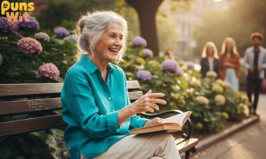 Laugh Lines Age Jokes That Keep You Young