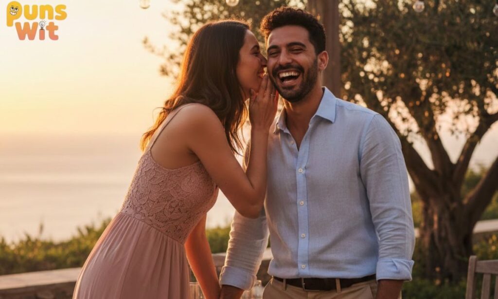 Romantic Flirty Jokes for Couples