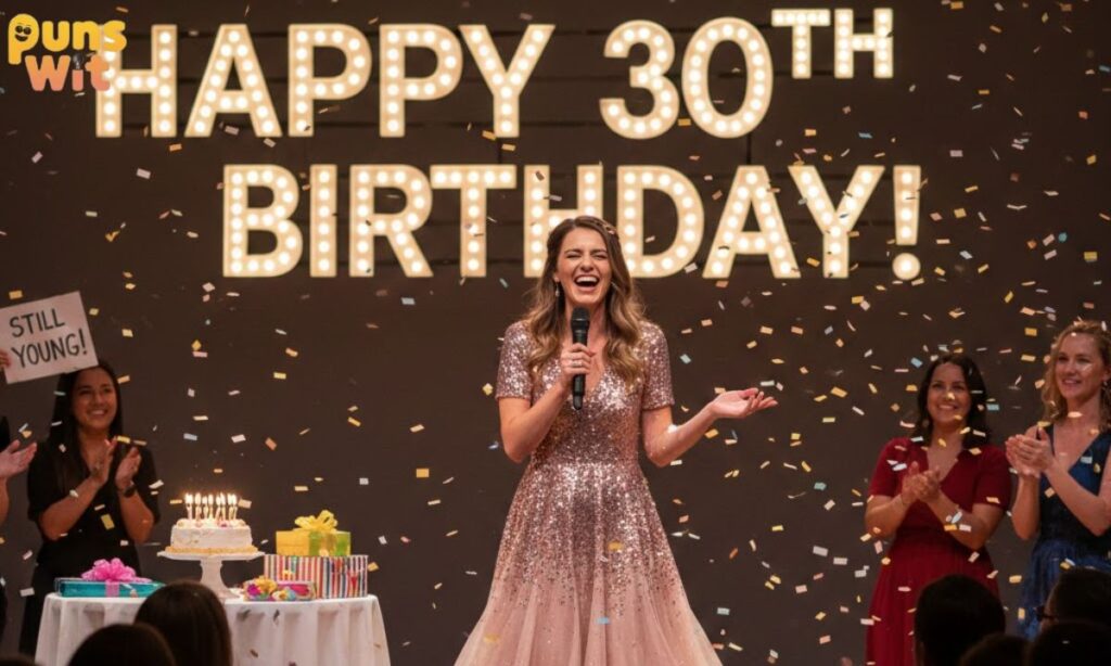 Turning 30 Time for Some Birthday Jokes!