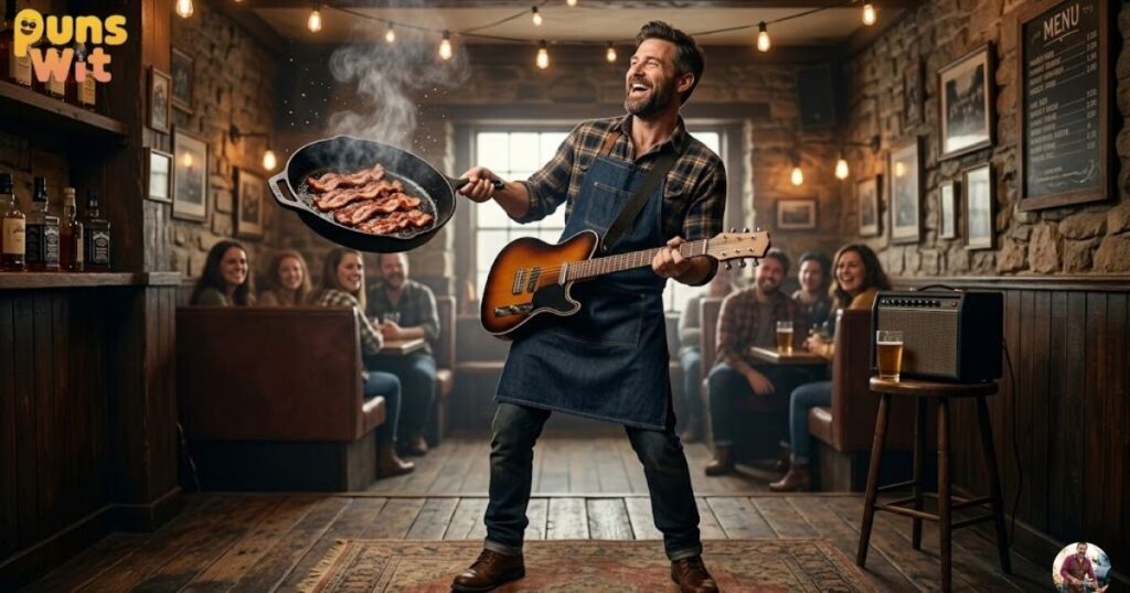 Bacon Puns You'll Sizzle For