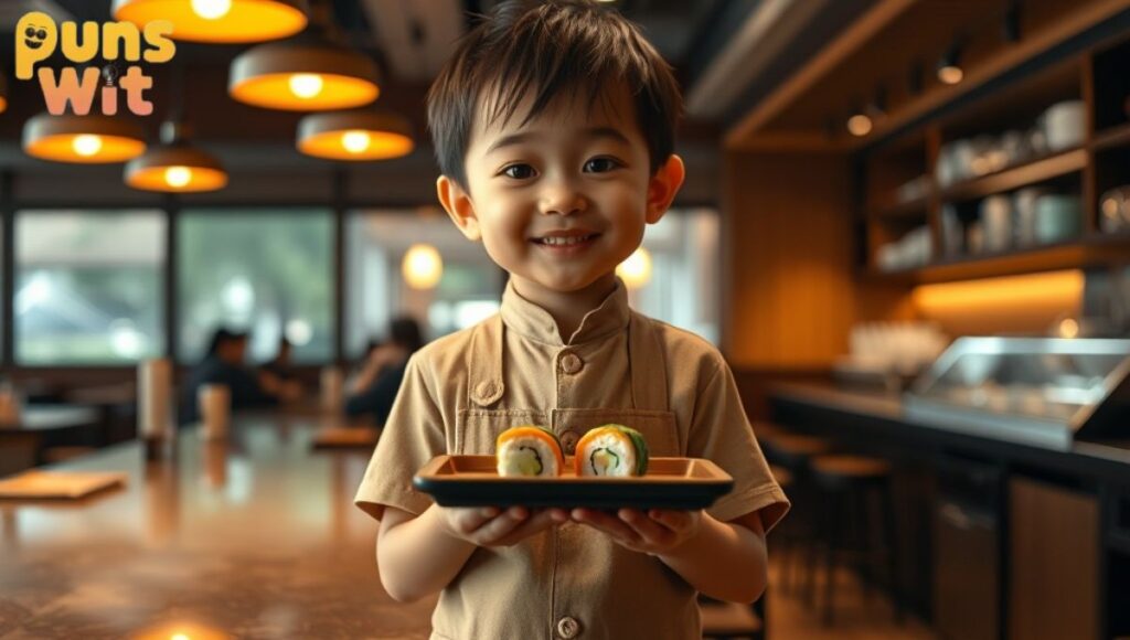 Clean Sushi Jokes for Kids