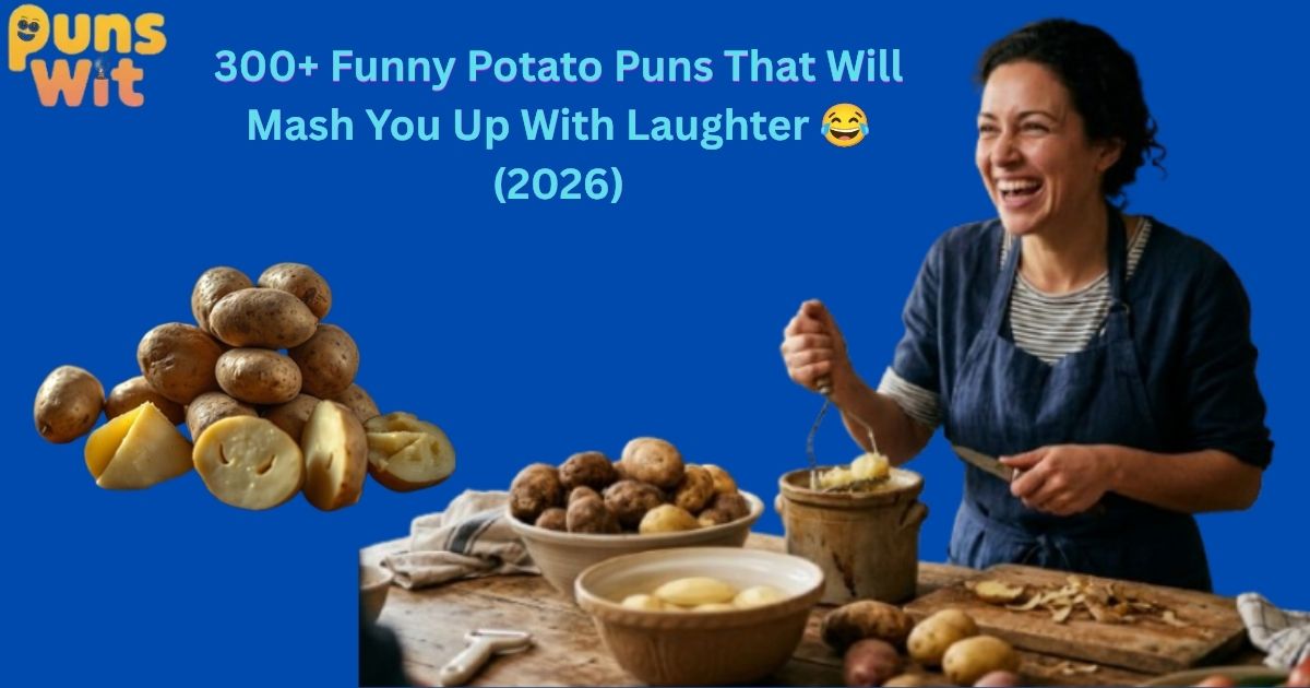 Funny Potato Puns