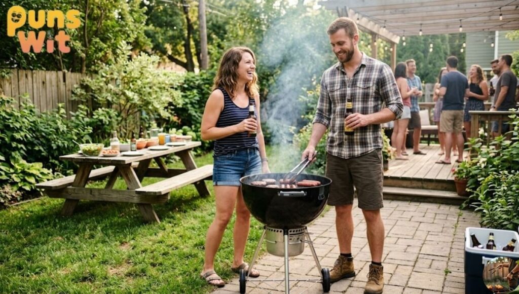 Grillin’ & Chillin’ Backyard BBQ Puns For Your Cookout Crew