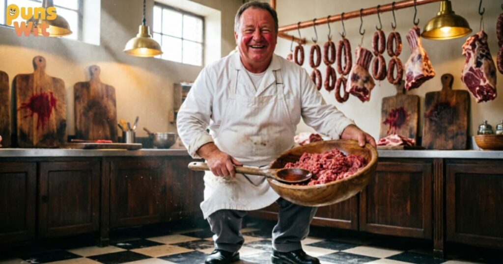 Ground Meat Giggles & Minced Humor
