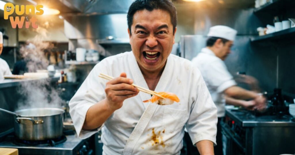 More Hilarious Sushi Jokes Funny Sushi Puns One Liners
